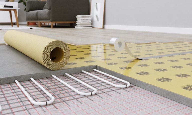 Podložky pod vinylové podlahy: ochrana zámků, podlahové topení, útlum hluku