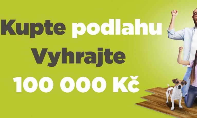 SOUTĚŽ o 100 000 Kč jako odměna za nákup