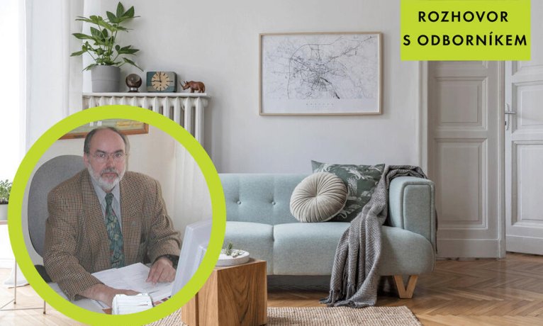 „Štve mě, když prodejci podlah neuznají evidentní vadu,“ říká soudní znalec Vladimír Štork