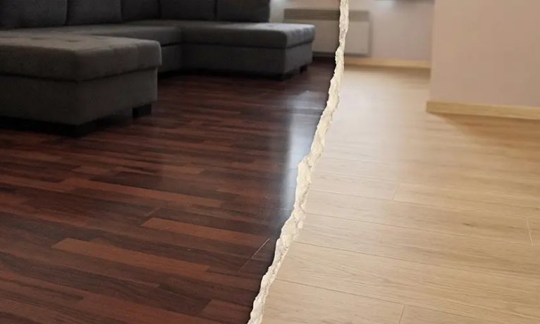 Nová tichá podlaha za 1 den: vyměňte snadno laminát za vinyl