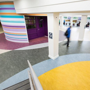 Přírodní linoleum Forbo Marmoleum Marbled Fresco