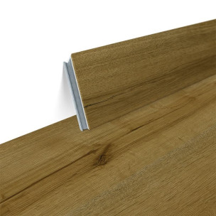 Soklová lišta K40 pro Authentic Oak Click Rigid 6506 Dub pálený