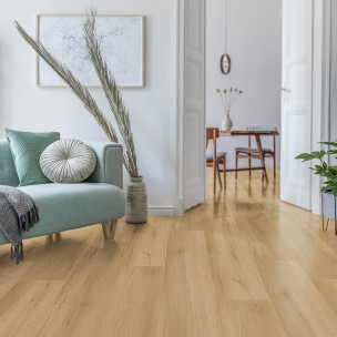 Vinylová podlaha click Brased Objectline Click 9783 Dub pobřežní pískový