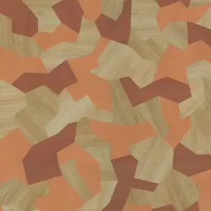 Sarlon 15 dB Wood 98506T4315 Terracotta Shaped Wood 