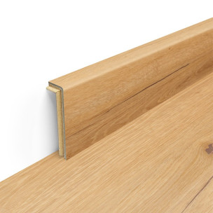 Soklová lišta KS56 pro Ecoline / Aquafix Natur 9594 Dub venkovský