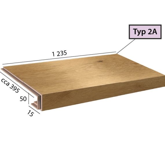 Ecoline Step 2A - 9594 Dub venkovský