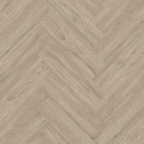 Ecoline Herringbone (HB) lepený 9553 Dub bílý pískový