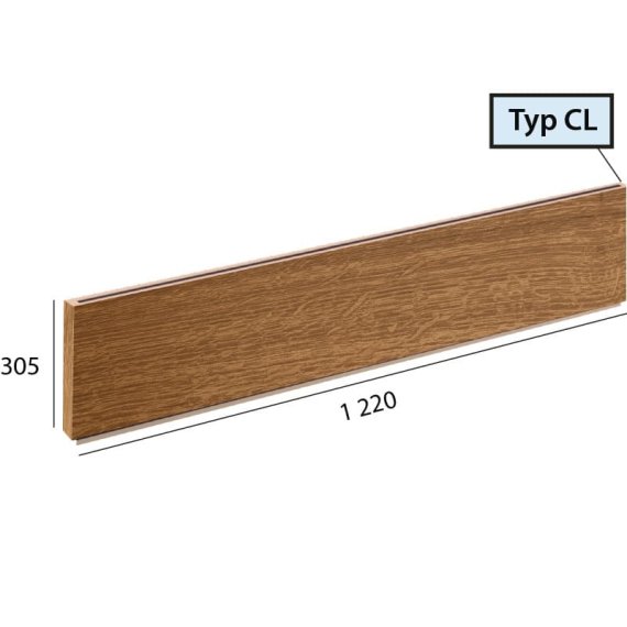 Ecoline Step CL - 9593 Dub královský tmavý