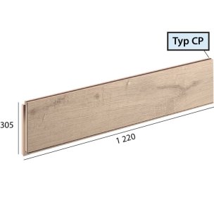Ecoline Step CP - 9520 Dub krémový
