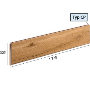 Ecoline Step CP - 9590 Dub královský hnědý