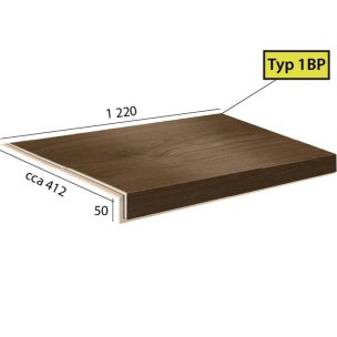 Vinylove-schody-Silent-Step-BRASED-Objectline-Step-typ-1BP-9785-Dub-Vigo-kourovy-rozmer