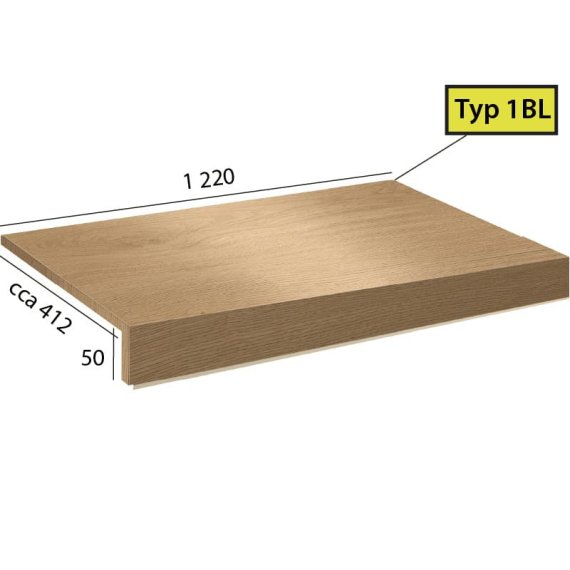 Objectline Step 1BL - 9782 Dub Vigo přírodní