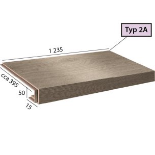 Vinylove-schody-Silent-Step-BRASED-Objectline-Step-typ-2A-9781-Dub-Vigo-sedy-rozmer