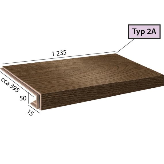 Objectline Step 2A - 9785 Dub Vigo kouřový