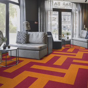 Kobercové lamely Forbo Tessera Layout