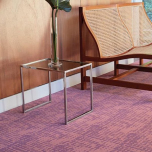 Forbo sametový vinyl Flotex Tibor Tessello 980308 Fuschia 