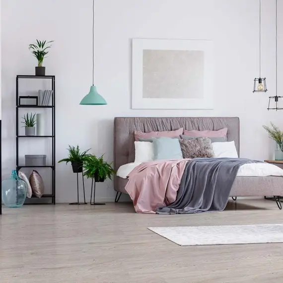 Aquafix Click 9506 Dub bílý polární - DOPRODEJ SKLADOVÝCH ZÁSOB