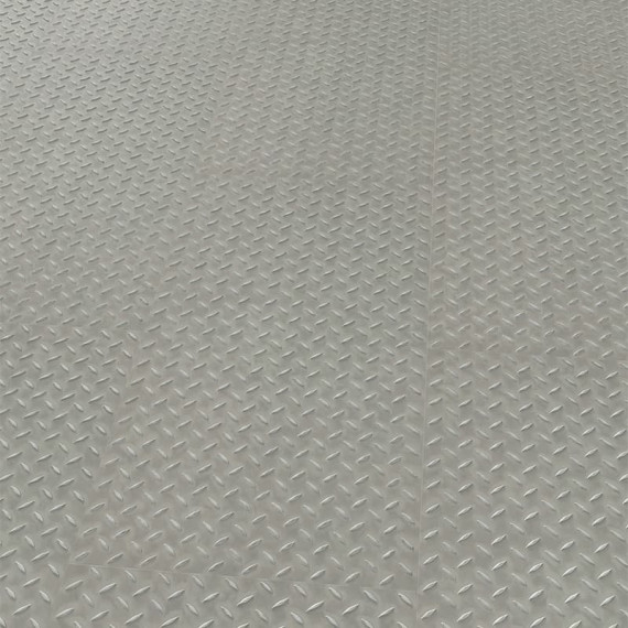 Expona Design 9143 Silver Treadplate