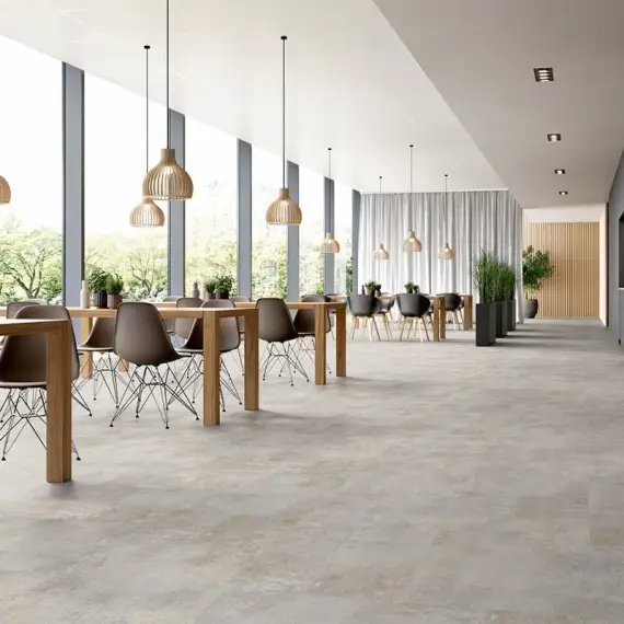 Expona Design 9138 Natural Stencil Concrete