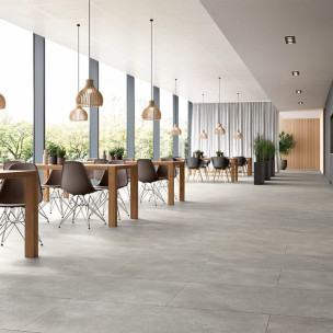 Vinylová podlaha lepená Objectflor Expona Design 9136 Loft Cement