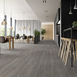 Vinylová podlaha SPC rigid vinyl Objectflor Expona Clic 19 dB 9033 Moorland Oak realizace 3