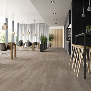Vinylová podlaha SPC rigid vinyl Objectflor Expona Clic 19 dB 9035 Harbour Side Oak realizace 3