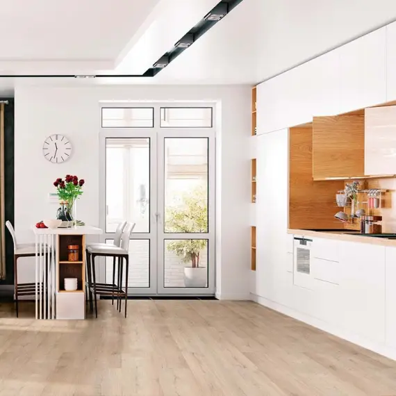 Aquafix Click 9520 Dub krémový - DOPRODEJ SKLADOVÝCH ZÁSOB