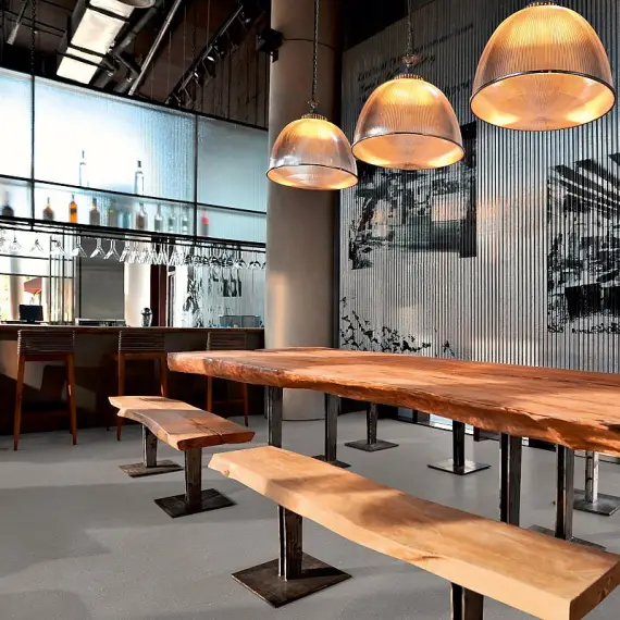 Expona Commercial 5124 Mikroterrazzo šedé