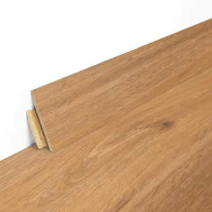 Soklová lišta K45 pro Ecoline / Aquafix 9552 Dub medový