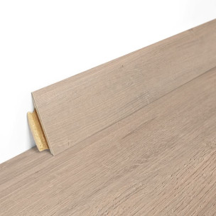 Soklová lišta K45 pro Ecoline / Aquafix 9520 Dub krémový