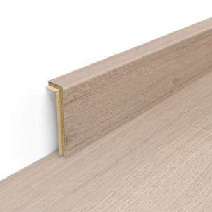 Soklová lišta KS56 pro Ecoline / Aquafix 9520 Dub krémový