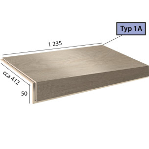 Objectline Step 1A - 9871 Dub Toledo krémový