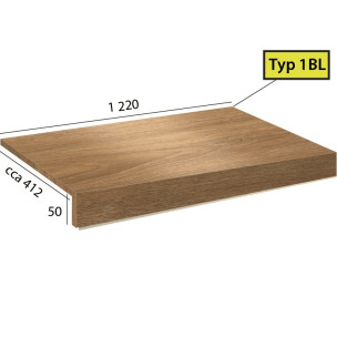 Ecoline Step 1BL - 9555 Dub bush