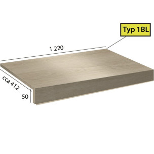 Ecoline Step 1BL - 9550 Borovice islandská