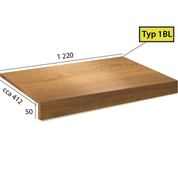Ecoline Step 1BL - 9552 Dub medový