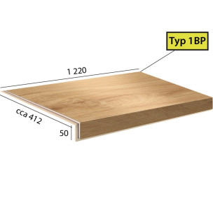 Ecoline Step 1BP - 9560 Buk vita
