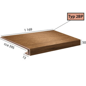 Ecoline Step 2BP - 9593 Dub královský tmavý