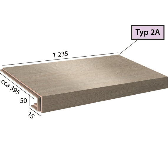 Objectline Step 2A - 9871 Dub Toledo krémový