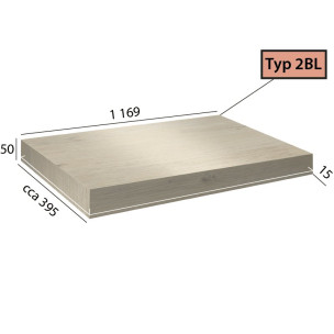 Objectline Step 2BL - 5705 Dub Oslo