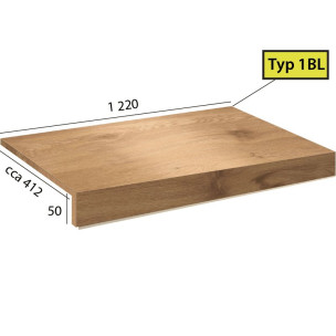Ecoline Step 1BL - 9507 Dub noblesní
