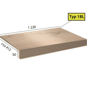 Ecoline Step 1BL - 9520 Dub krémový