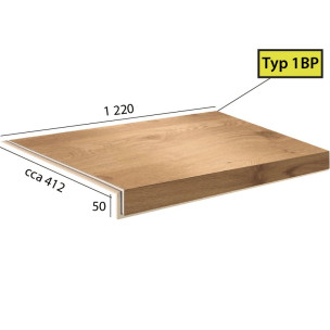 Ecoline Step 1BP - 9507 Dub noblesní