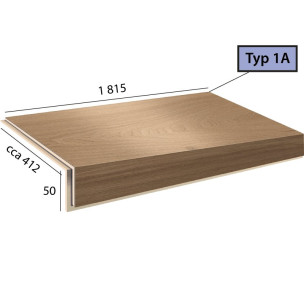 Longline Step 1A - 1083 Dub pískový