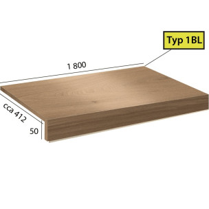 Longline Step 1BL - 1083 Dub pískový