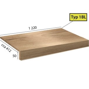 Ecoline Step 1BL - 9522 Dub podzimní krémový