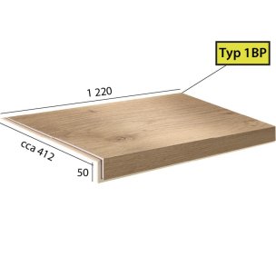 Ecoline Step 1BP - 9522 Dub podzimní krémový