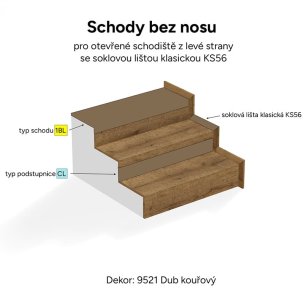 Schody-bez-nosu-otevrene-zleva-lista-KS56-Silent-Step-BRASED-Ecoline-Click-9521-Dub-kourovy-typy-schodu
