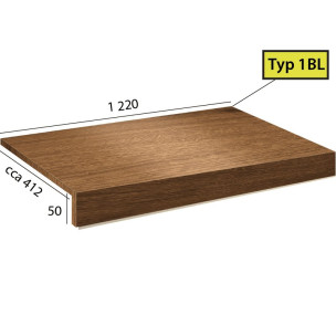 Ecoline Step 1BL - 9593 Dub královský tmavý