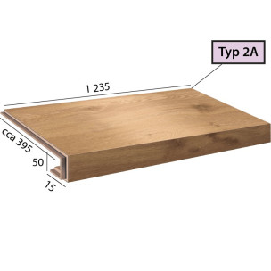 Ecoline Step 2A - 9507 Dub noblesní