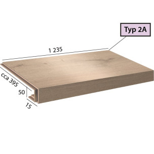 Ecoline Step 2A - 9520 Dub krémový